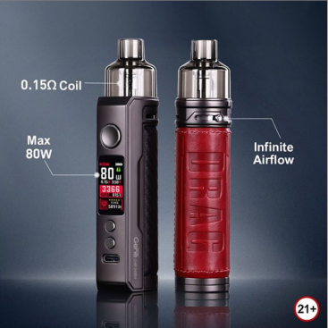 Vape tốt nhất 2021 đang làm mưa làm gió