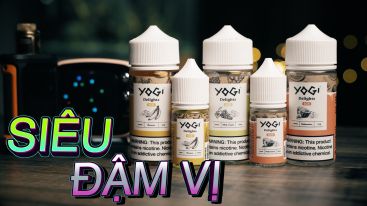 Tinh dầu Vape nhiều khói vị ngon nhất