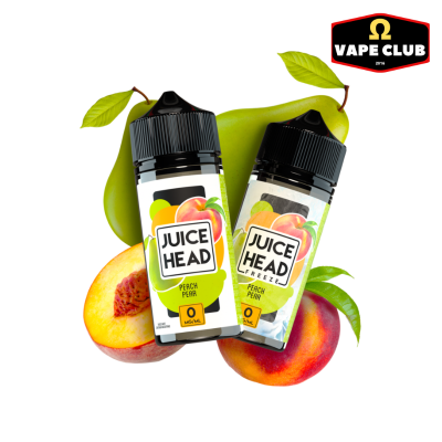 Juice Head Extra Freeze Peach Pear 100ml 3mg