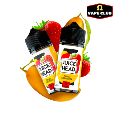 Juice Head Extra Freeze Mango Strawberry 100ml 3mg