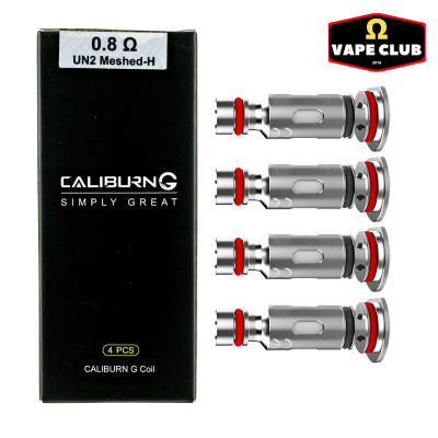 Pack 4 Coils Occ thay thế cho CALIBURN G 15W by UWELL
