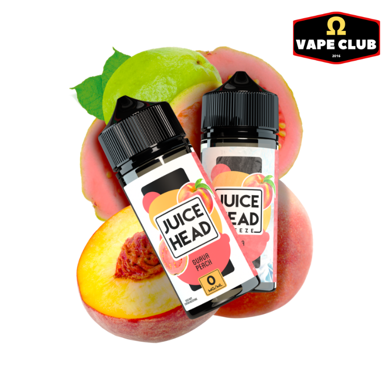 Juice Head Extra Freeze Guava Peach 100ml 3mg