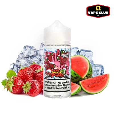 Iced Pop Strawberry Watermelon 100ml 3mg
