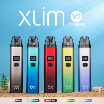 Đánh giá Xlim V2 Pod by Oxva Cây Pod hoàn hảo với vị đậm ngọt