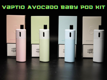 Vaptio Avocado Baby Pod Kit