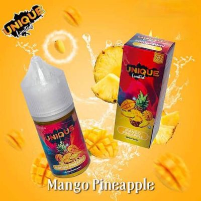Unique Limited Mango Pineapple – Xoài Dứa – Salt nic 30ml