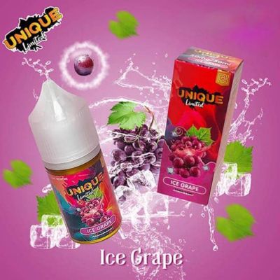 Unique Limited Ice Grape – Nho Lạnh – Salt nic 30ml