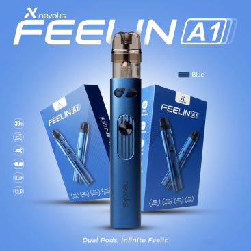 Feelin A1 Nevoks Pod System - Giá bao nhiêu và Đánh giá Chi tiết về Pod System hút thuốc điện tử này