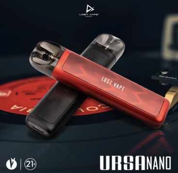 URSA Nano Pod 18W Kit - Thiết bị vape đa năng với công suất mạnh mẽ