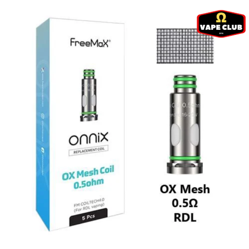 Coil OCC Mesh 0.5ohm thay thế cho Freemax Onnix
