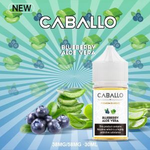 Juice Saltnic Caballo Blueberry Aloe Vera – Tinh dầu Việt quất Nha đam 