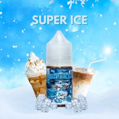 Super Ice Juice Cafe Sữa Lạnh 50mg/30ml