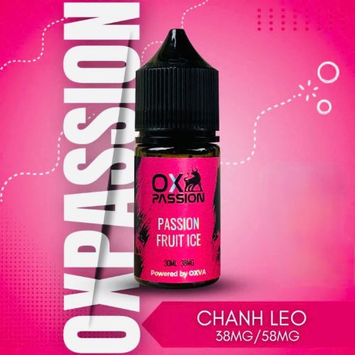 OX Passion Juice Chanh Leo Lạnh