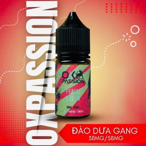 OX Passion Juice Đào Dưa Gang Lạnh