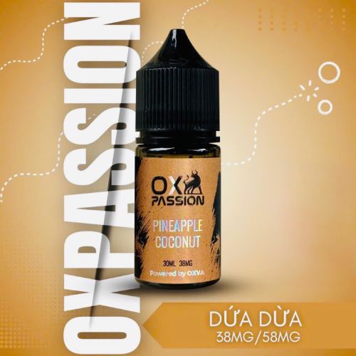 OX Passion Juice Dứa Dừa Lạnh