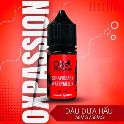 OX Passion Juice Dâu Dưa Hấu Lạnh