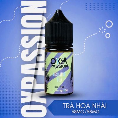 OX Passion Juice Trà Hoa Nhài Lạnh