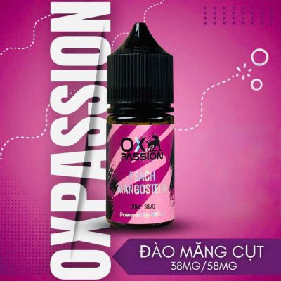 OX Passion Juice Đào Măng Cụt Lạnh