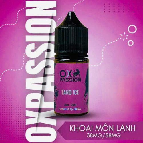 OX Passion Juice Khoai Môn Lạnh