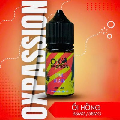 OX Passion Juice Ổi Hồng Lạnh