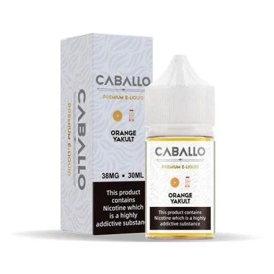 Juice Saltnic Caballo Orange Yakult - Sữa Chua Cam