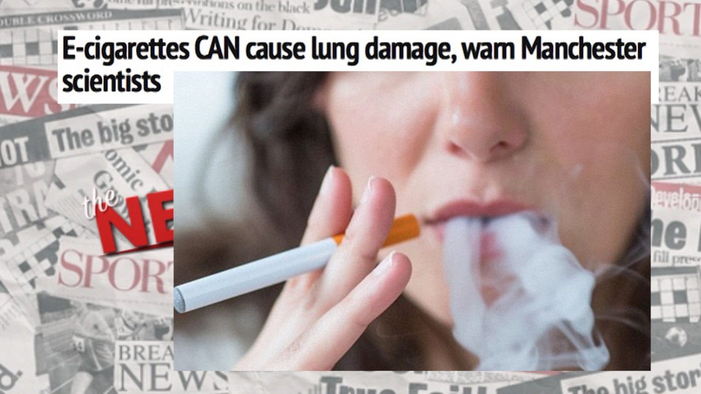 Những thông tin sai lệch về thuốc lá điện tử khiến nhiều người hoang mang