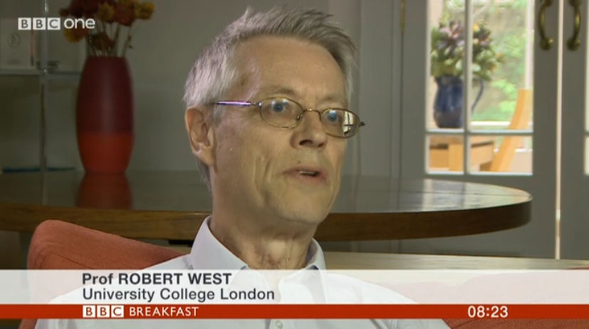 Giáo sư Robert West: 