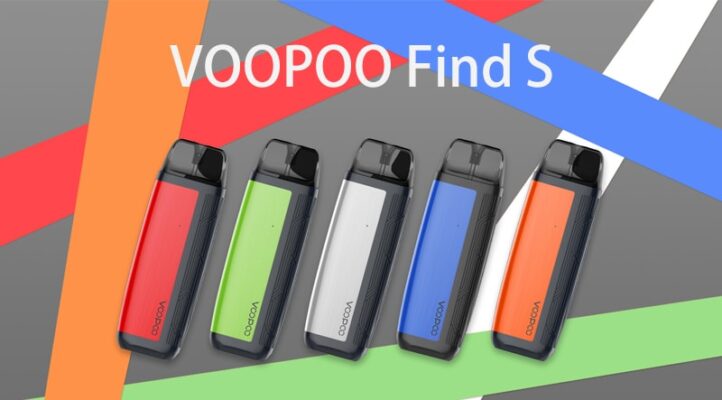  VOOPOO Find S Pod Kit 420mAh