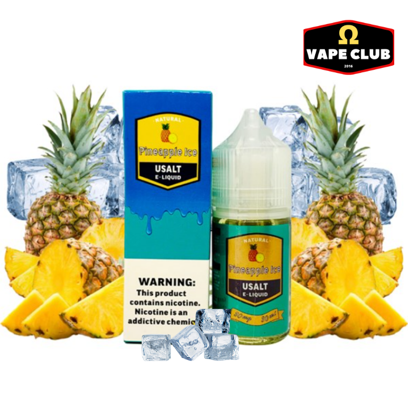 Usalt E-Liquid Pineapple Ice 30ml 30mg