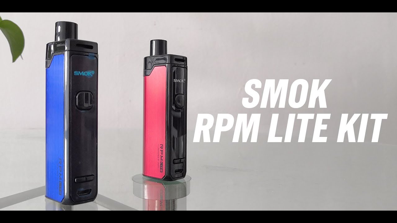 SMOK RPM Lite 40W Pod Mod Kit