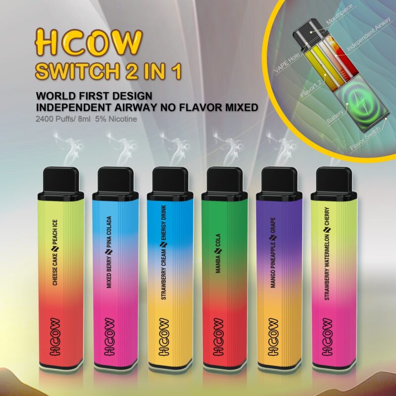 hcow switch disposable device kit