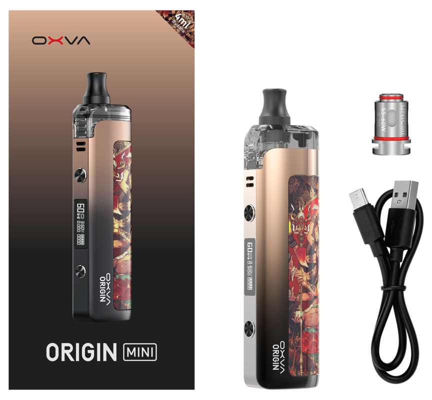 OXVA Origin Mini 60W Pod Mod Kit 2200mah